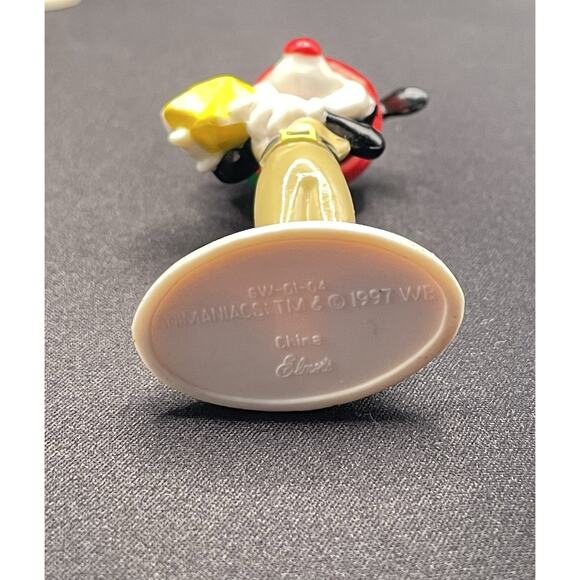 Vintage 1997 Warner Bros Animaniacs Yakko & Dot Christmas Ornaments. Set of Two. - Picture 5 of 7